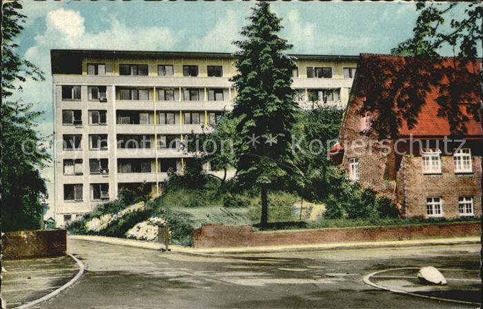 Ratzeburg Schleswig-Holstein DRK Krankenhaus