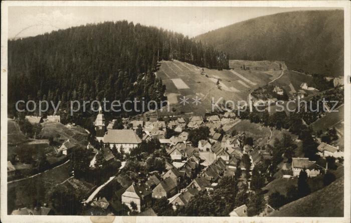 Wildemann Harz Goslar Niedersachsen Johanneser Kurhaus Stadtblick