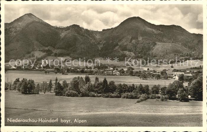 Niederaschau Chiemgau Panorama