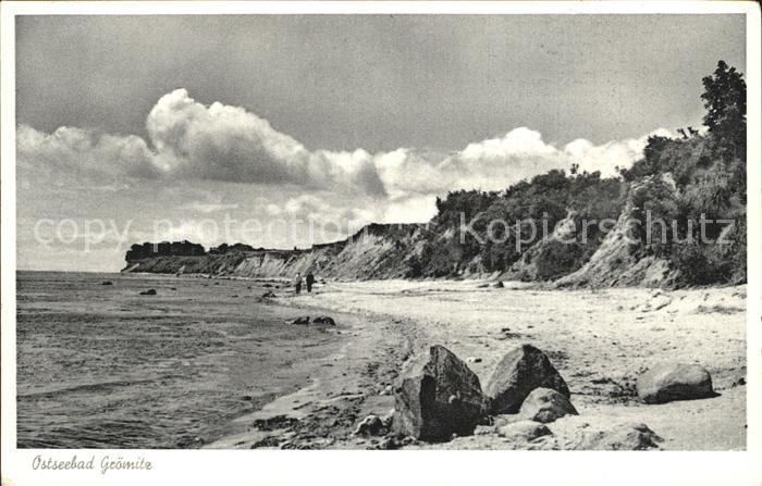 Groemitz Ostseebad Strand Kueste