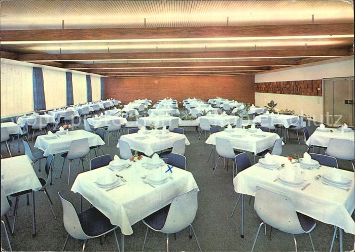 Bad Soden-Salmuenster Parksanatorium Speisesaal