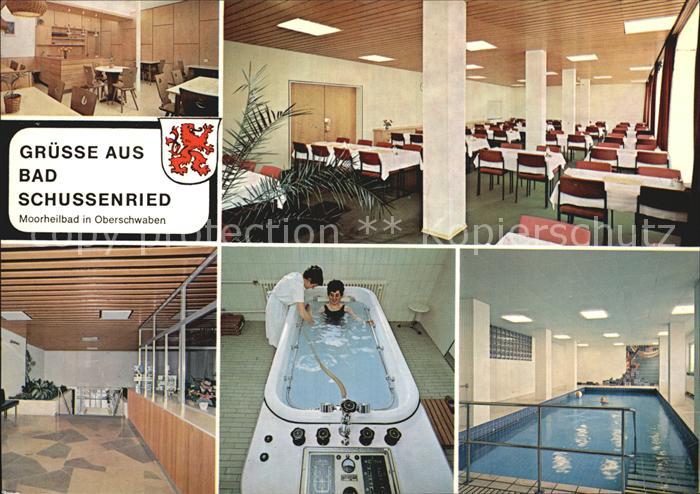 Bad Schussenried Moorbad Sanatorium Moorheilbad