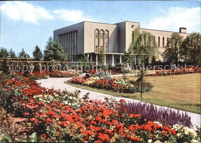 BIELEFELD  CITY Oetker Musikhalle mit Rosengarten