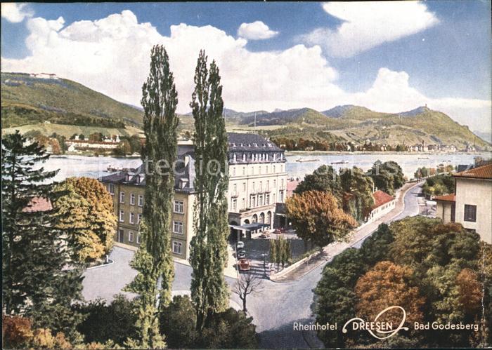 Bad Godesberg Rheinhotel Dreesen