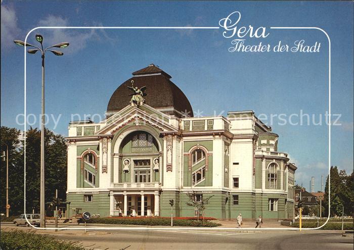 Gera Theater der Stadt