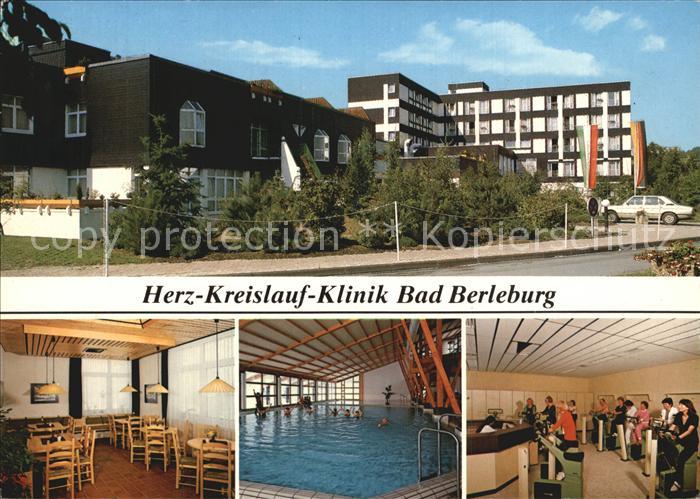 Bad Berleburg Herz Kreislauf Klinik Hallenbad