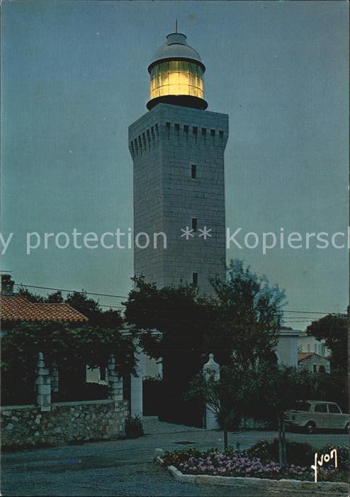 Cap d Antibes Phare de la Garoupe Collection Couleurs et Lumiere de France