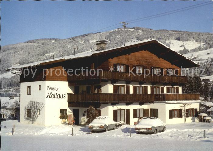 Kirchberg Tirol Pension Hollaus im Winter