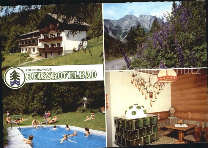 Reisach Galltal Kneipp Kurhaus Gasthof Pension Reisskofelbad Swimming Pool