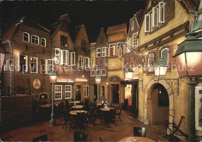 BREMEN  CITY Alt Bremer Brauhaus Marktplatz