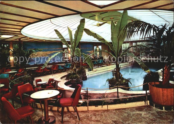 Wangen Allgaeu Tanzhalle  Fontana im Cafe Hoelle