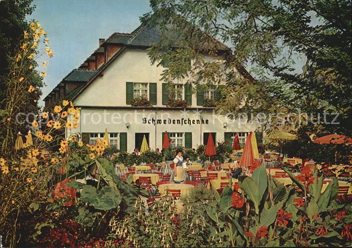 Insel Mainau Schwedenschenke Gartenterrasse