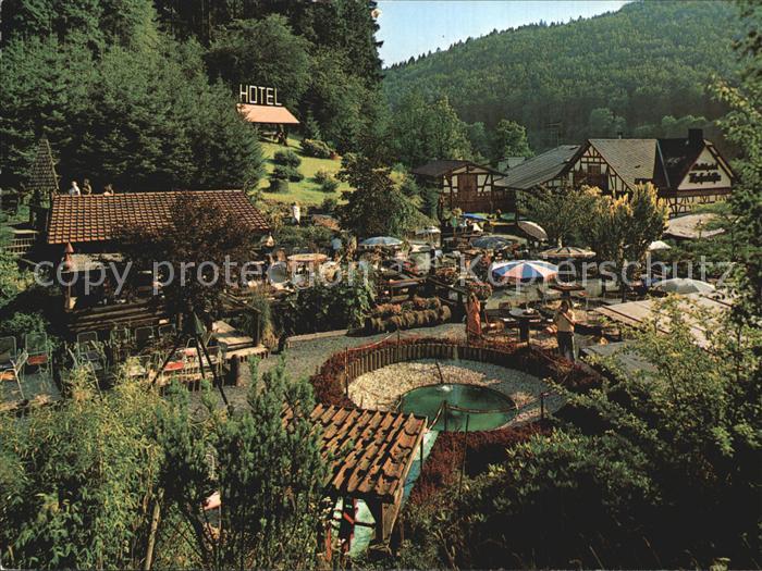 Bad Laasphe Waldhotel Haferkiste