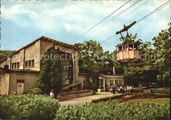 Bad Harzburg Talstation der Drahtseilbahn