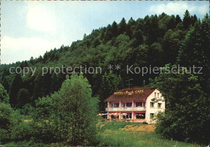 Todtmoos Schwarzwald BW Hotel Mack Cafe