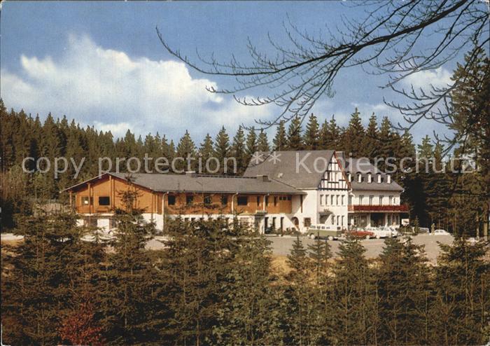 Oberhundem Waldhaus Hirschgehege Hotel