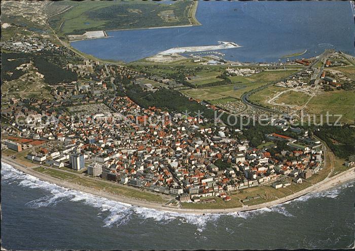 Norderney Nordseebad Fliegeraufnahme