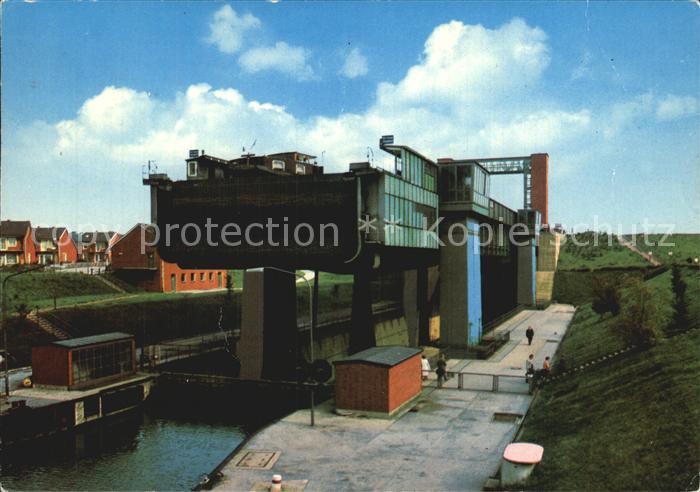 Waltrop Recklinghausen NRW Schiffshebewerk Henrichenburg