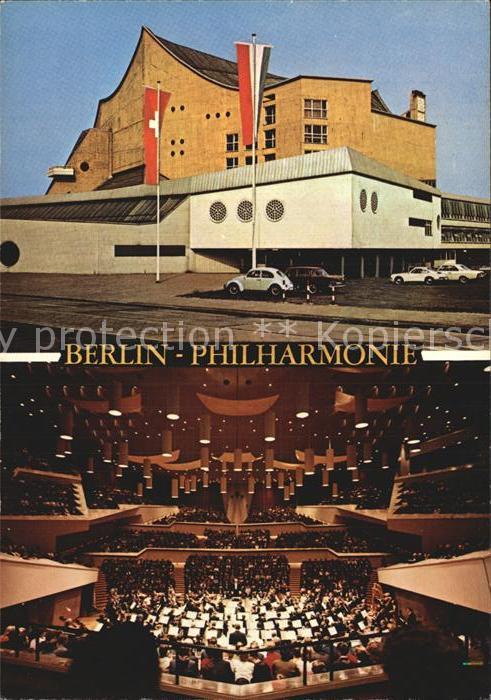BERLIN  CITY Philharmonie