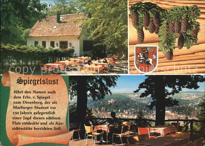 Marburg Lahn Gaststaette Spiegelslust
