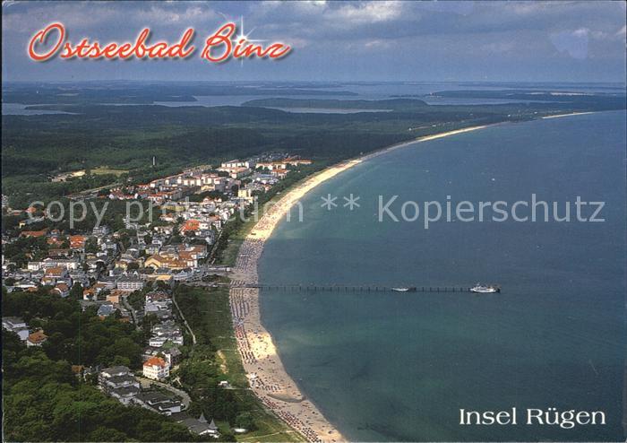 Binz Ruegen Fliegeraufnahme