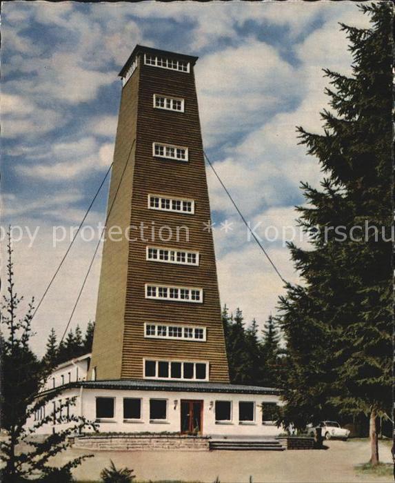 Oberhundem Rhein Weser Turm