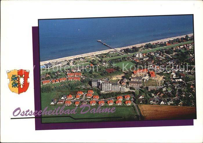 Dahme Ostseebad Fliegeraufnahme