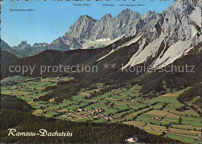 Ramsau Dachstein Steiermark Panorama