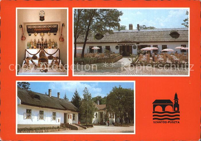 Szantodpuszta Teilansichten