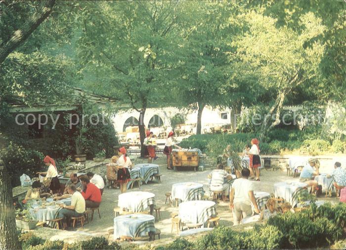 Slatni Pjasazi Restaurant Vodenizata