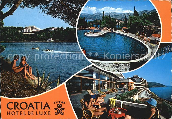 Cavtat Dalmatien Hotel de Luxe Teilansichten
