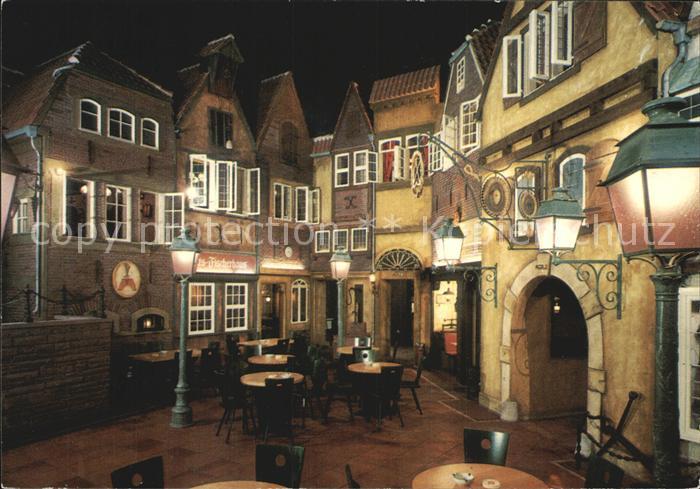 BREMEN  CITY Alt Bremer Brauhaus Marktplatz