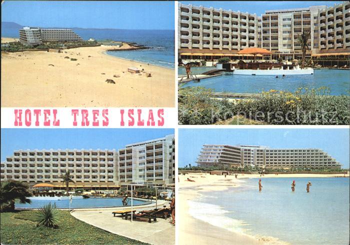 Corralejo Hotel Tres Islas Details