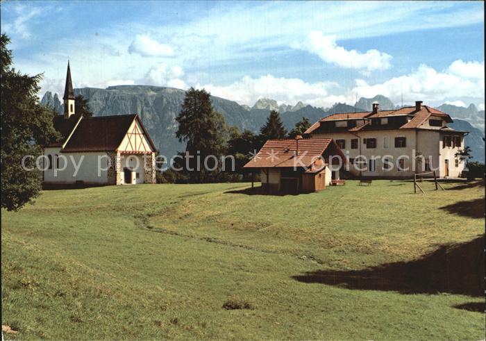 Ritten Renon Haus Lichtenstern Kirche