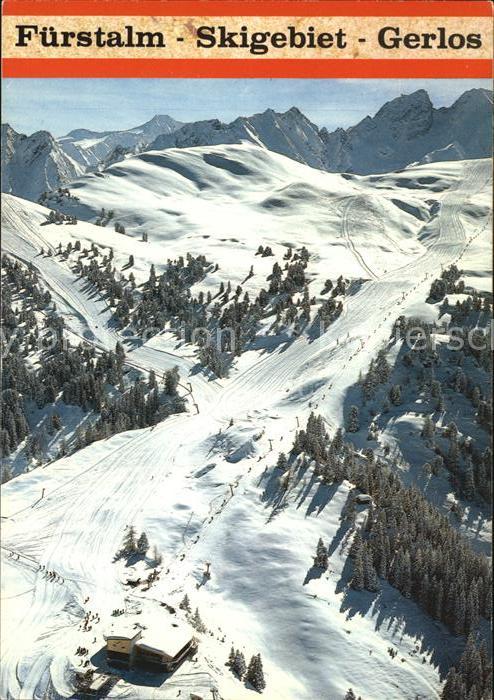 Gerlos Fuerstalm Skigebiet