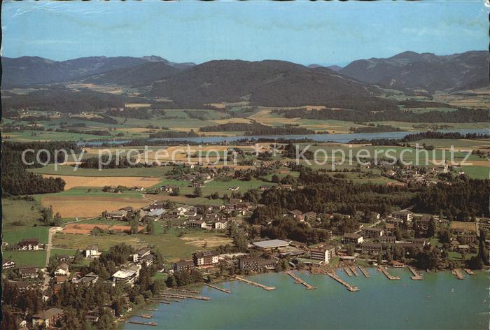 Seelach Klopeinersee Fliegeraufnahme