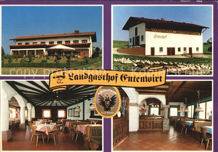 Tarsdorf Landgasthof Entenwirt Gastraeume Entenschar
