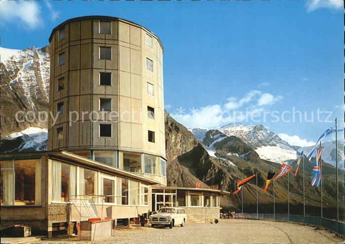 Moserboden Berghotel Moserboden Dr Adolf Schaerf Haus
