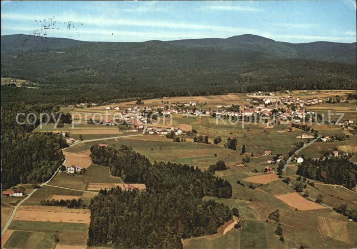 Neuschoenau Fliegeraufnahme