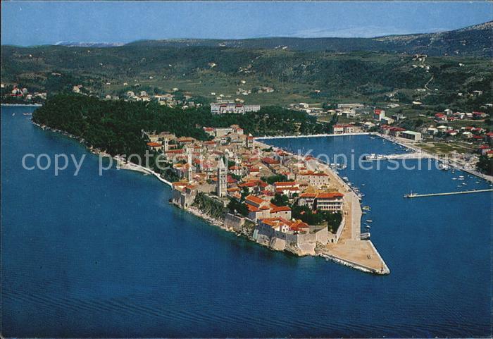 Rab Croatia Fliegeraufnahme