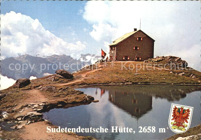 Kals Grossglockner Sudetendeutsche Huette