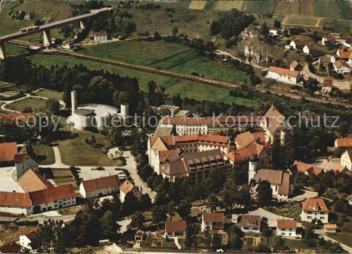 Untermarchtal Donau Mutterhaus der Barmh Schwestern Fliegeraufnahme