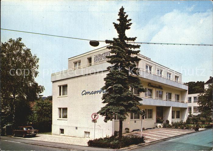 Bad Meinberg Kurpension Concordia