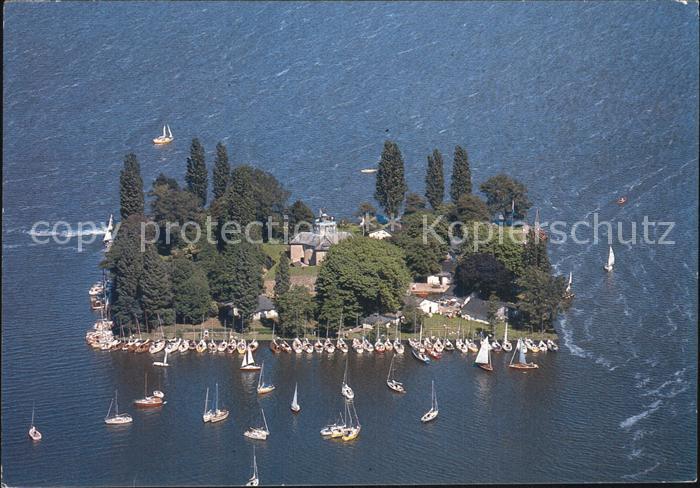 Steinhuder Meer Festung Wilhelmstein Fliegeraufnahme