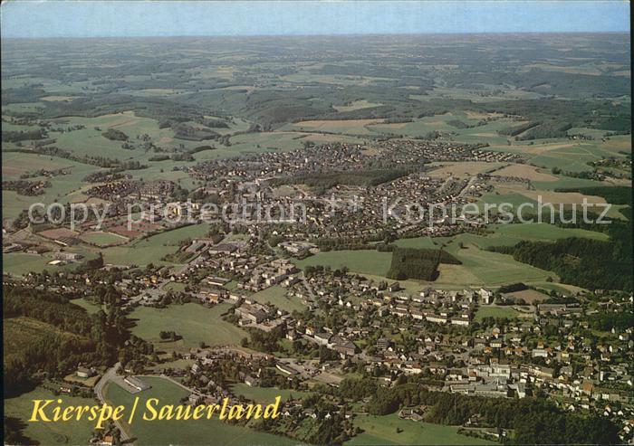 Kierspe Fliegeraufnahme