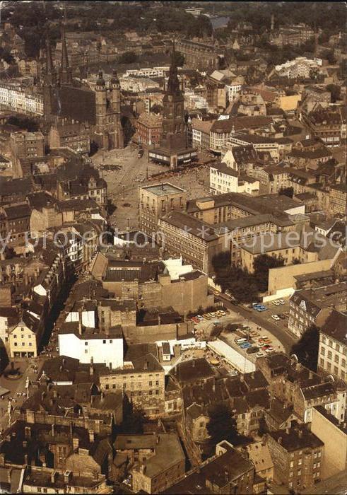 Halle Saale Fliegeraufnahme