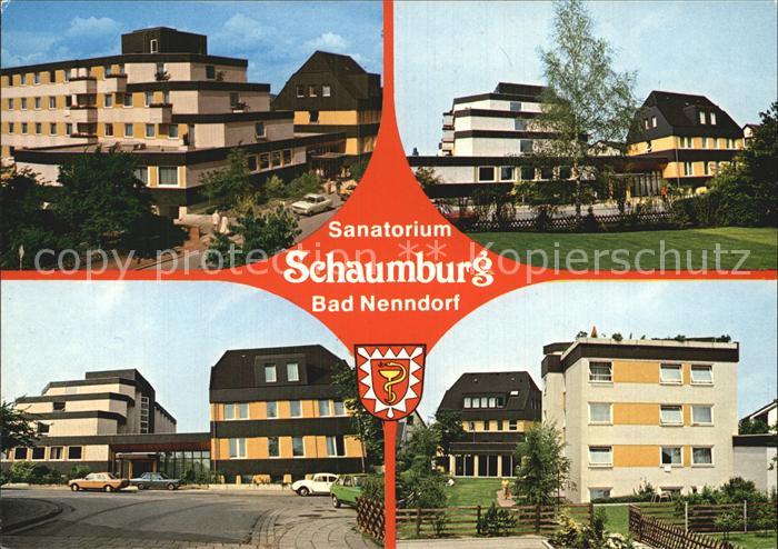 Bad Nenndorf Sanatorium Schaumburg Teilansichten