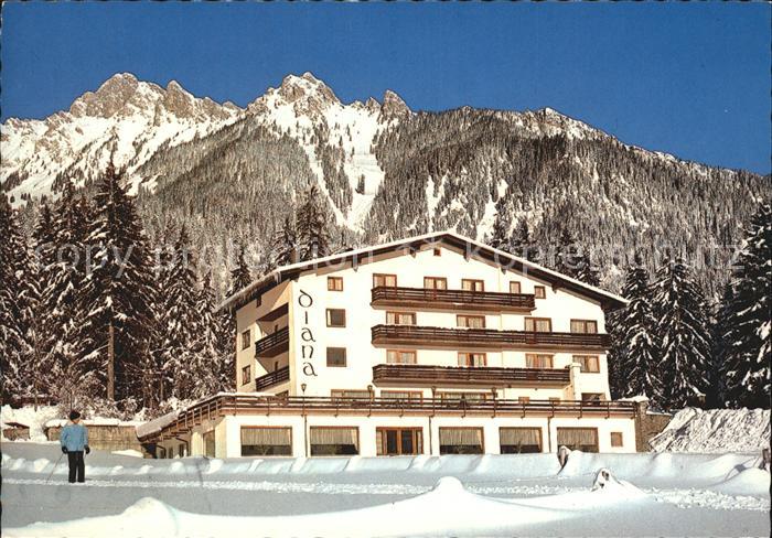 Hoefen Tirol Erholungsheim Diana Bundeswehr Sozialwerk eV Winterpanorama