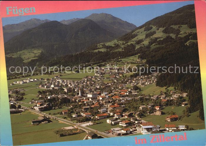 Fuegen Fliegeraufnahme