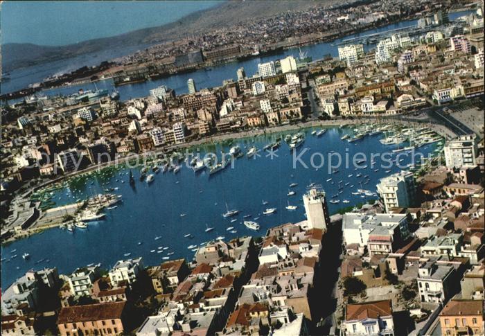 Pireus Griechenland Hafen Fliegeraufnahme